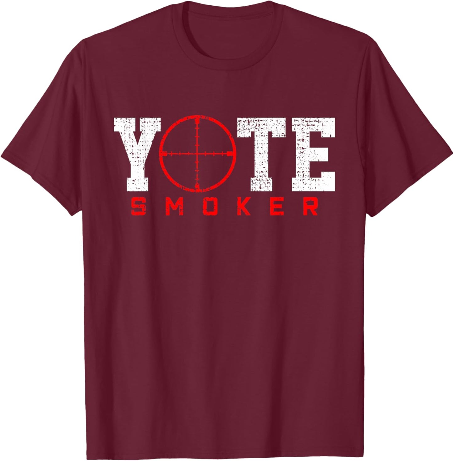Coyote Incense Hunter T-Shirt - T-Shirt | Maroon
