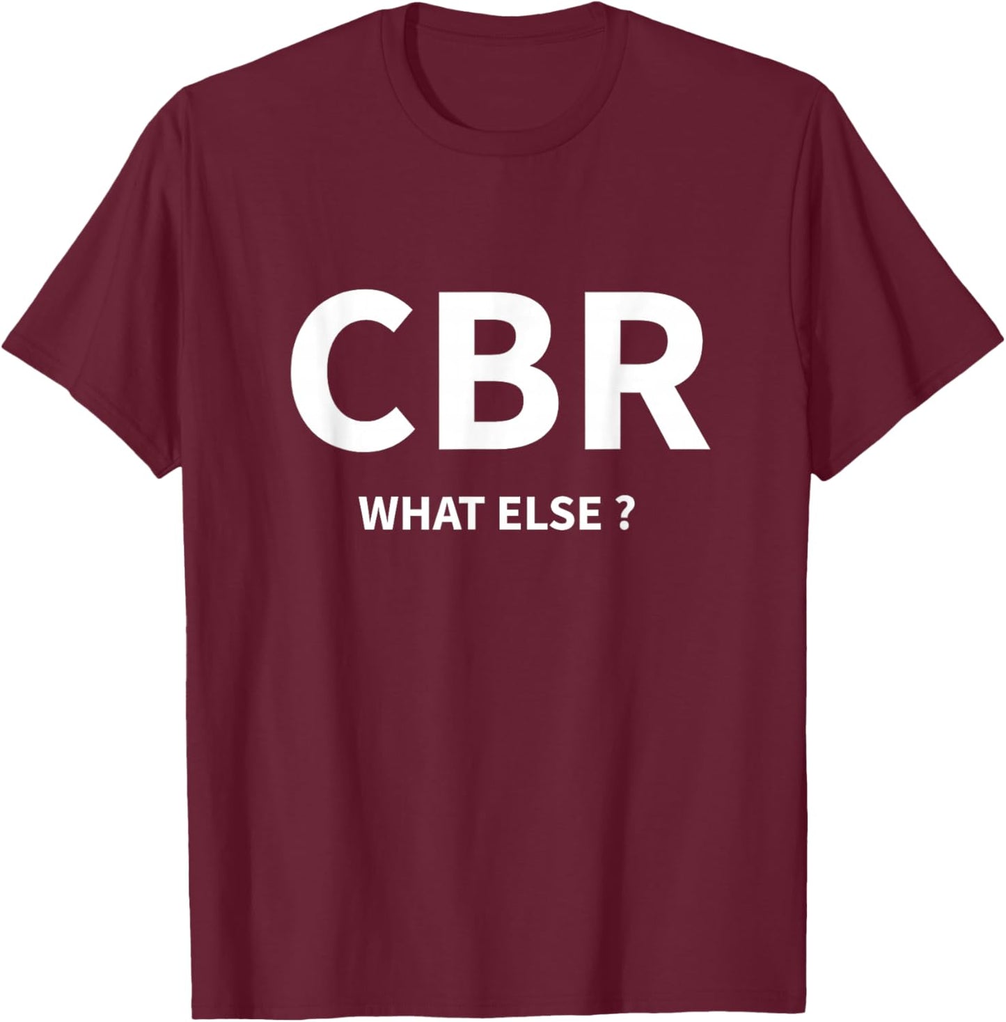 CBR Supermoto motorcycle Fireblade 1000cc T-Shirt - T-Shirt | Maroon