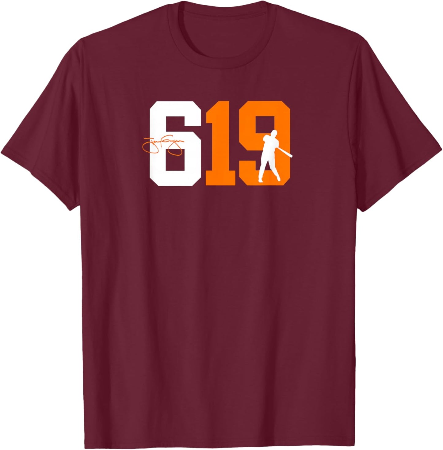619 San Diego California Area Code Vintage 1998 TG Inspired T-Shirt - T-Shirt | Maroon