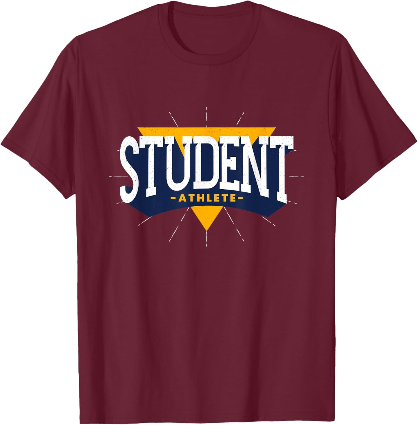 Student Athletes Athlete Sports Player T-Shirt - T-Shirt | Maroon