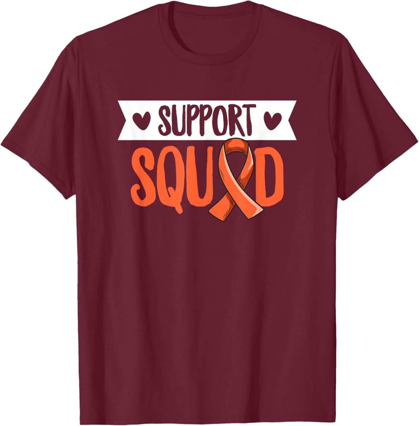 AML Leukemia Quote for a Blood Cancer Survivor T-Shirt - T-Shirt | Maroon