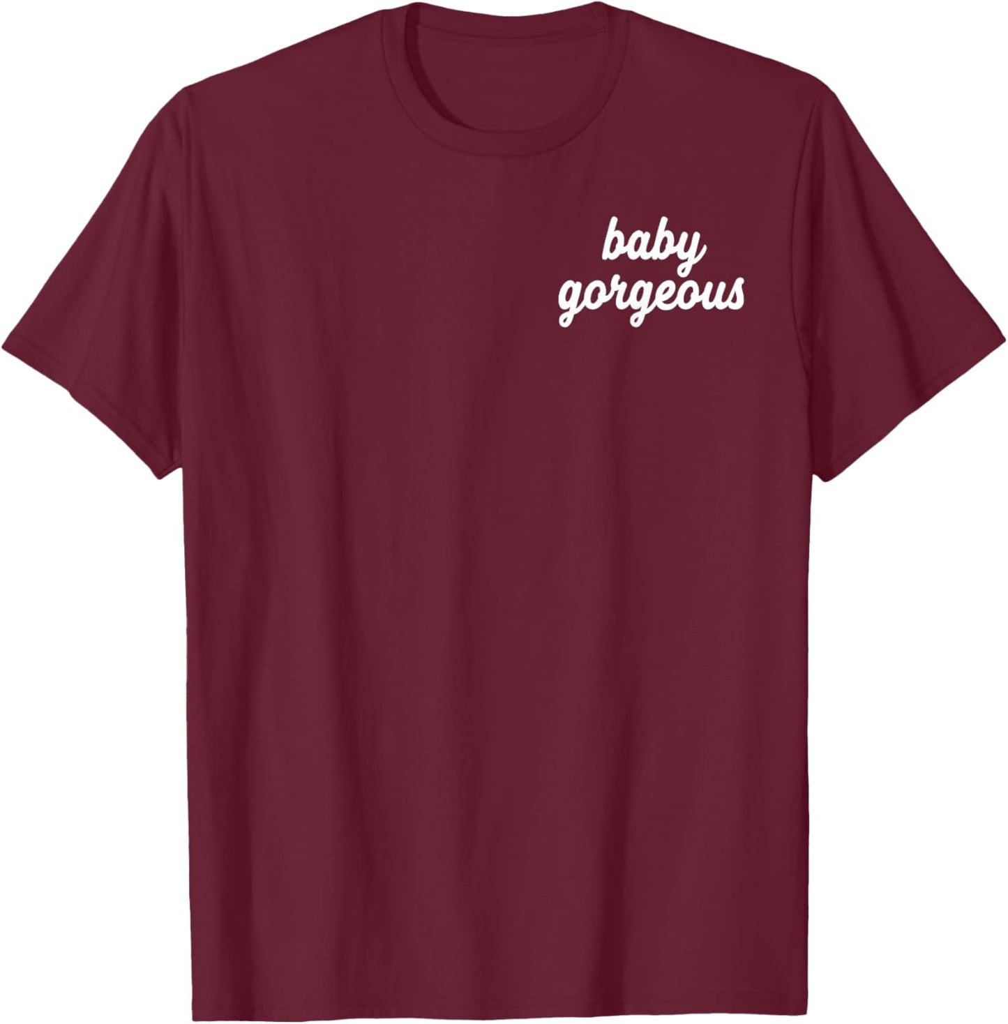 Housewife Baby Gorgeouse Baby Gorgeous Salt Lake City Fun T-Shirt - T-Shirt | Maroon