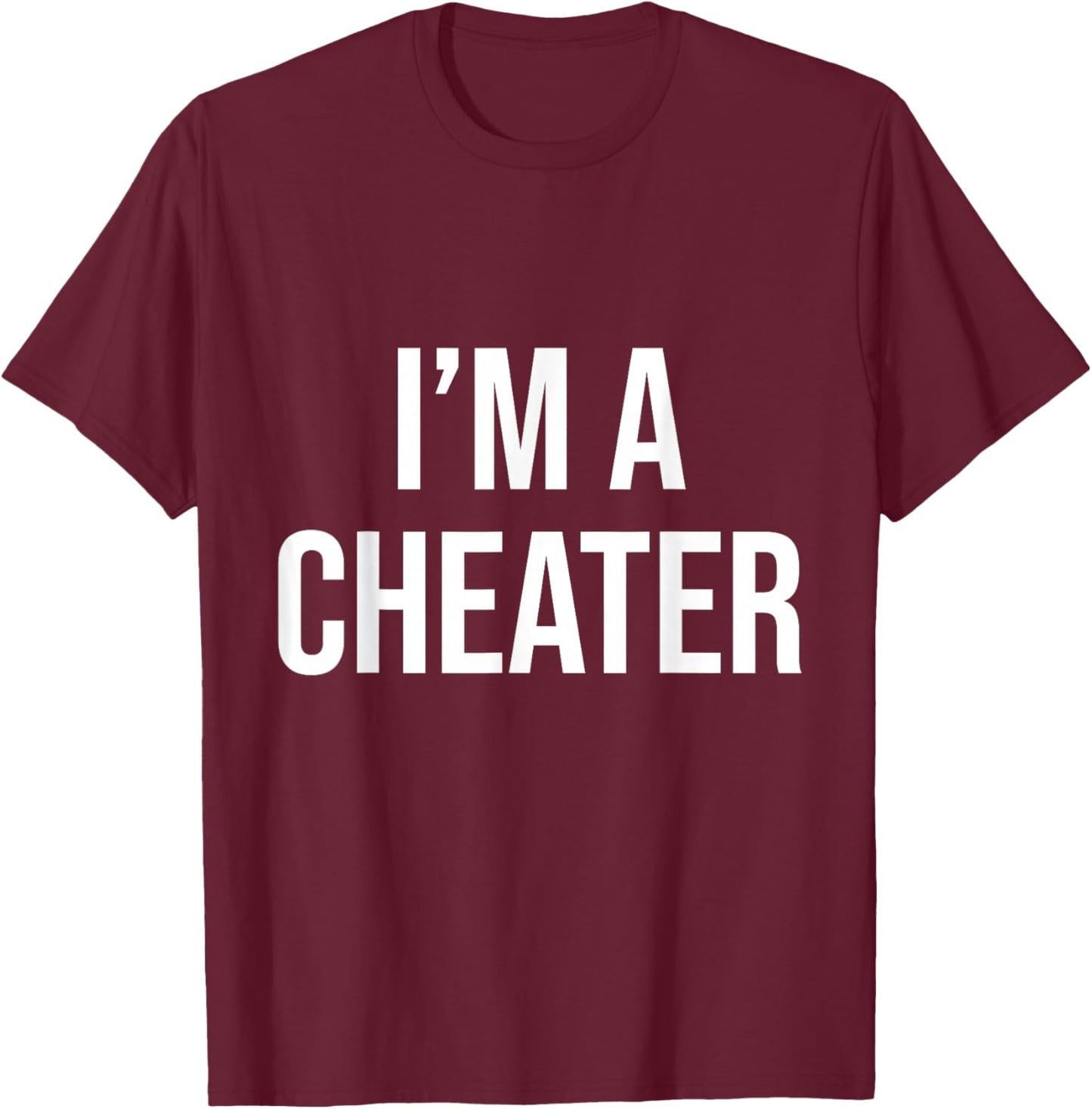 Ich bin ein Verswammer T-Shirt - T-Shirt | Maroon