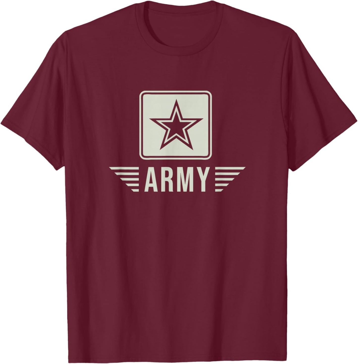 Army Shirts for Boys Military Shirts for Boys USA Tactical T-Shirt - T-Shirt | Maroon
