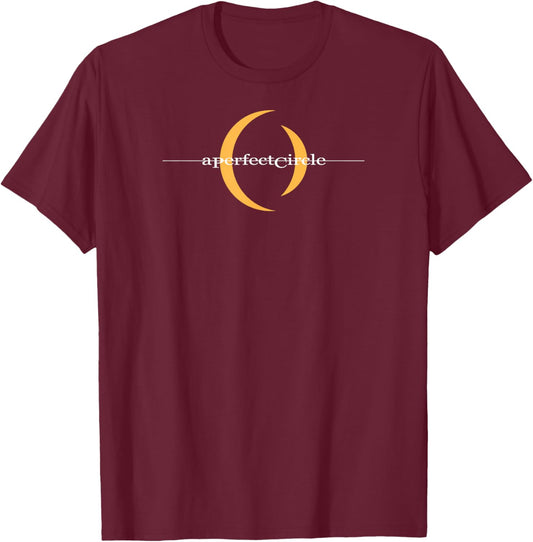 A Perfect Circle – Logo T-Shirt - T-Shirt | Maroon