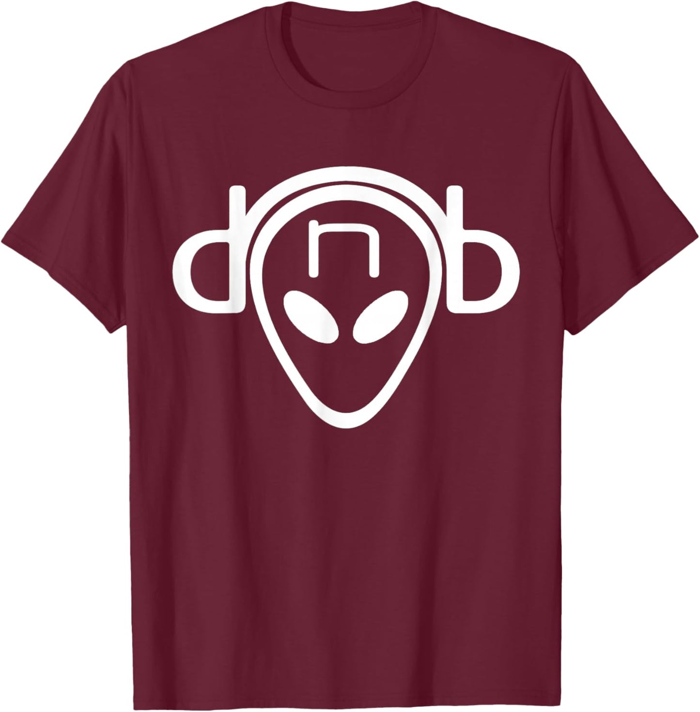 Drum And Bass Alien Dnb Ufo Women Junglist T-Shirt - T-Shirt | Maroon
