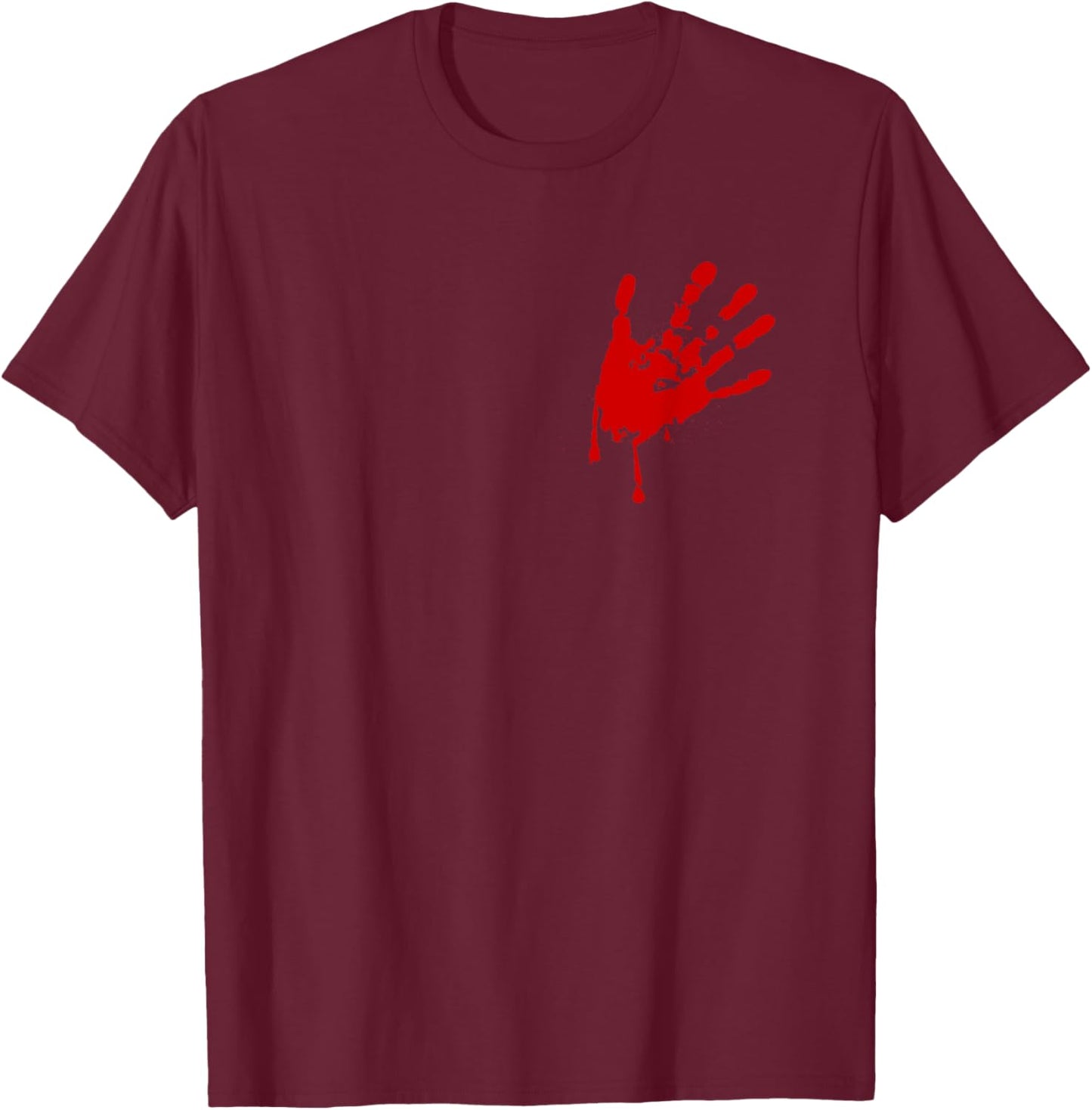 Red Hand Indian Girls No More Stolen Sisters T-Shirt - T-Shirt | Maroon