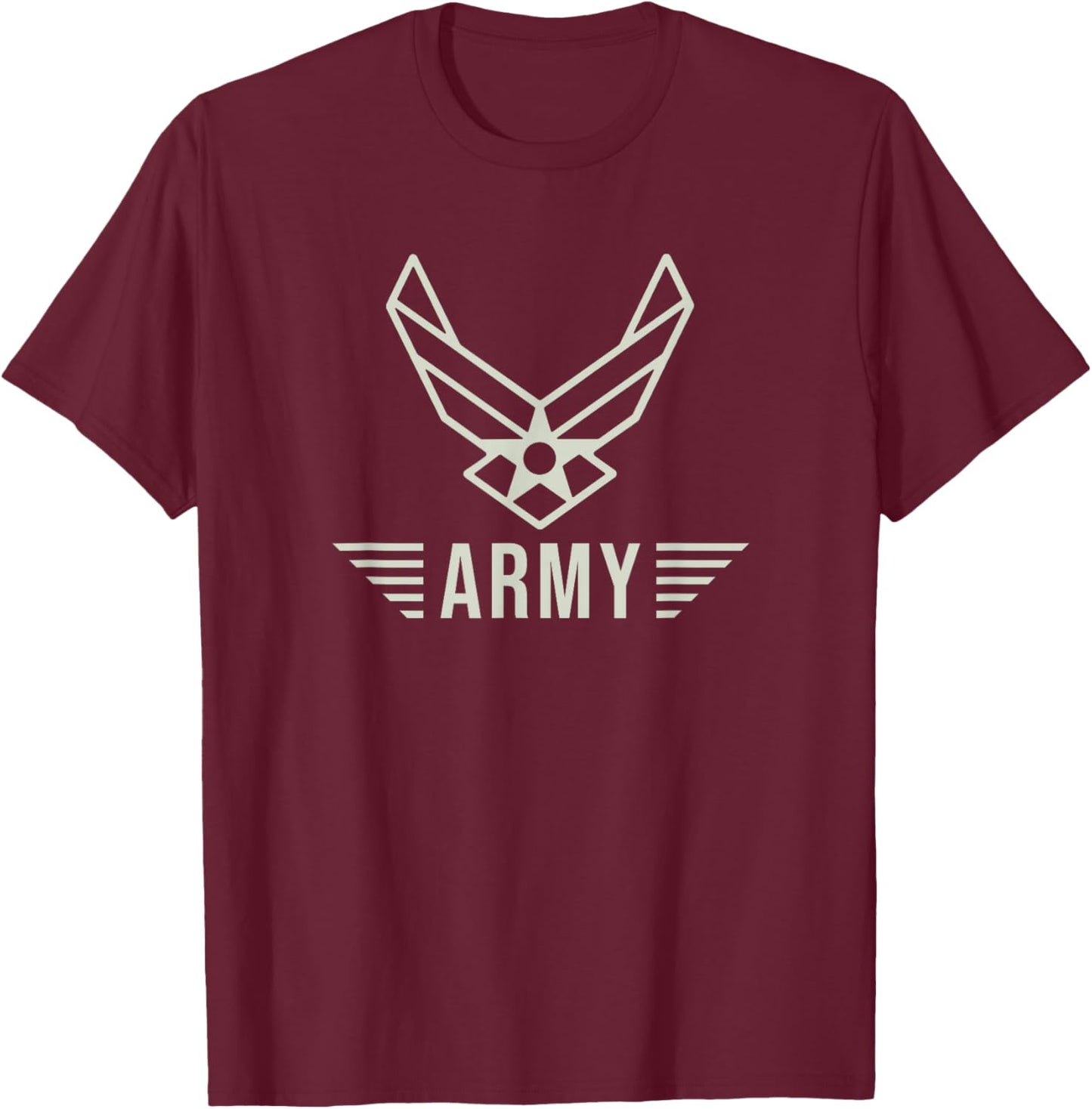 Army Shirts for Boys Military Shirts for Boys USA Tactical T-Shirt - T-Shirt | Maroon