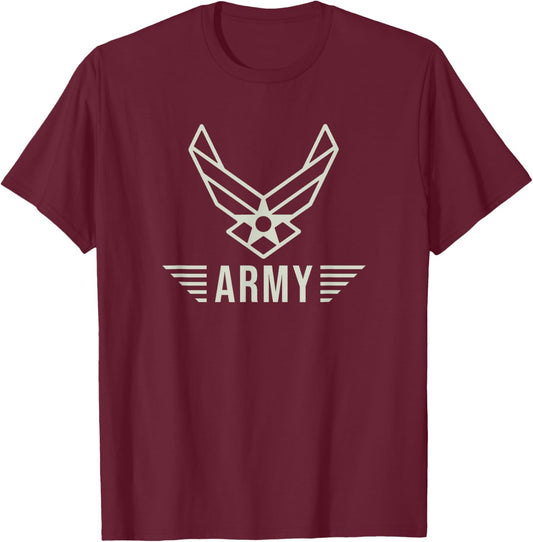 Army Shirts for Boys Military Shirts for Boys USA Tactical T-Shirt - T-Shirt | Maroon