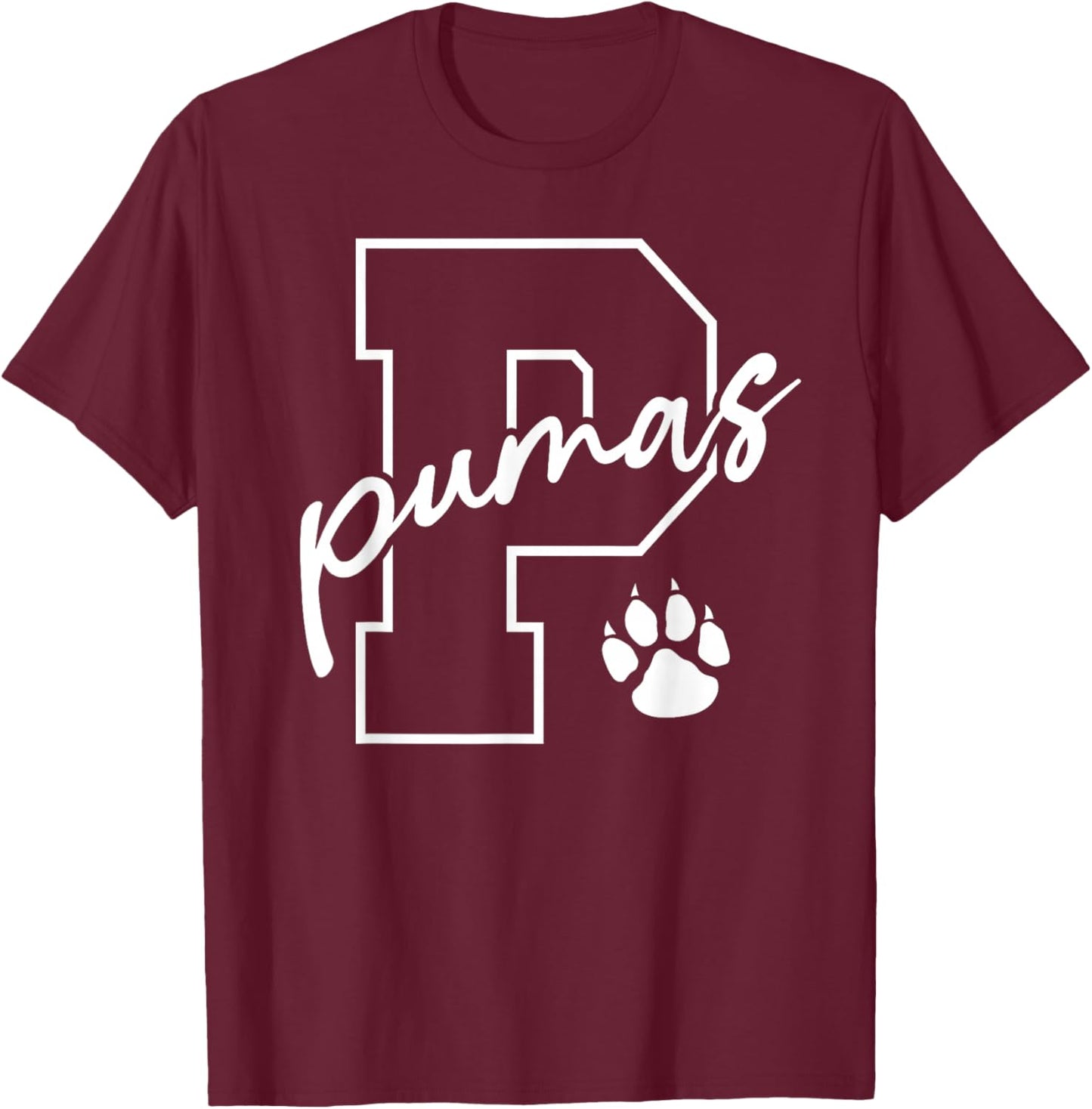 Pumas T-Shirt - T-Shirt | Maroon