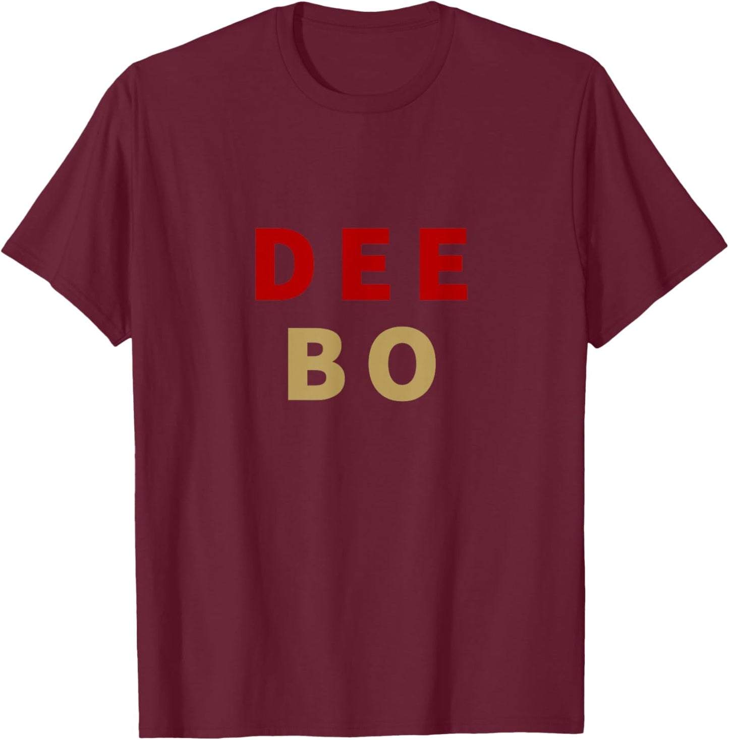 Deebo Football T-Shirt - T-Shirt | Maroon