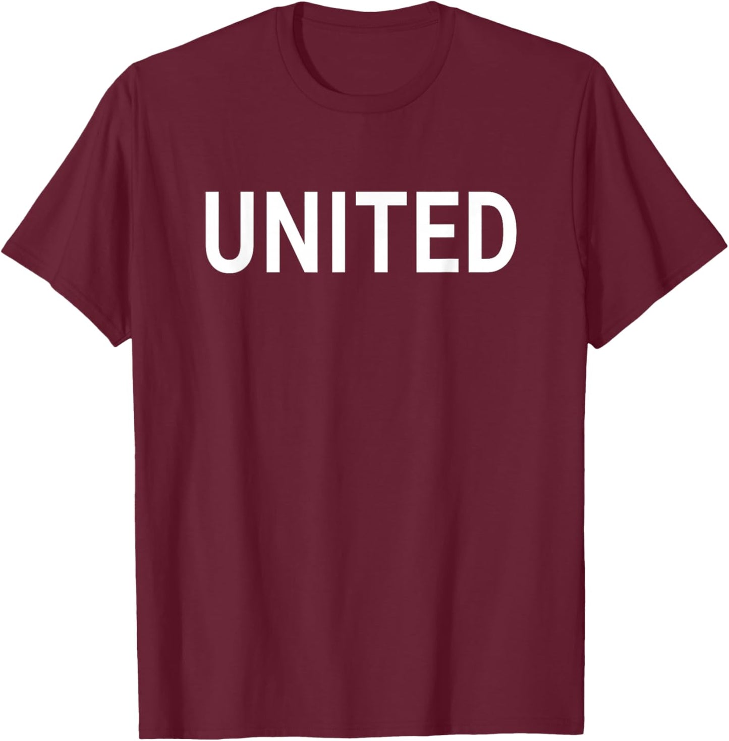 United T-Shirt - T-Shirt | Maroon