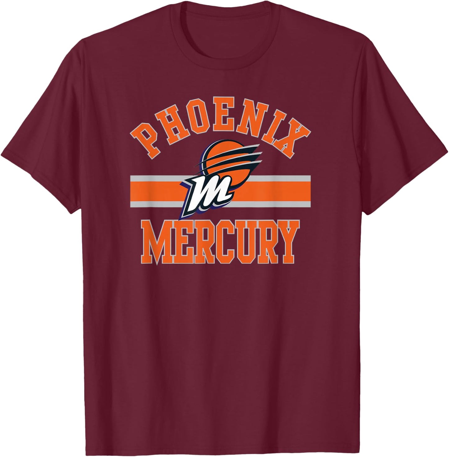 WNBA Phoenix Mercury Downtown T-Shirt - T-Shirt | Maroon