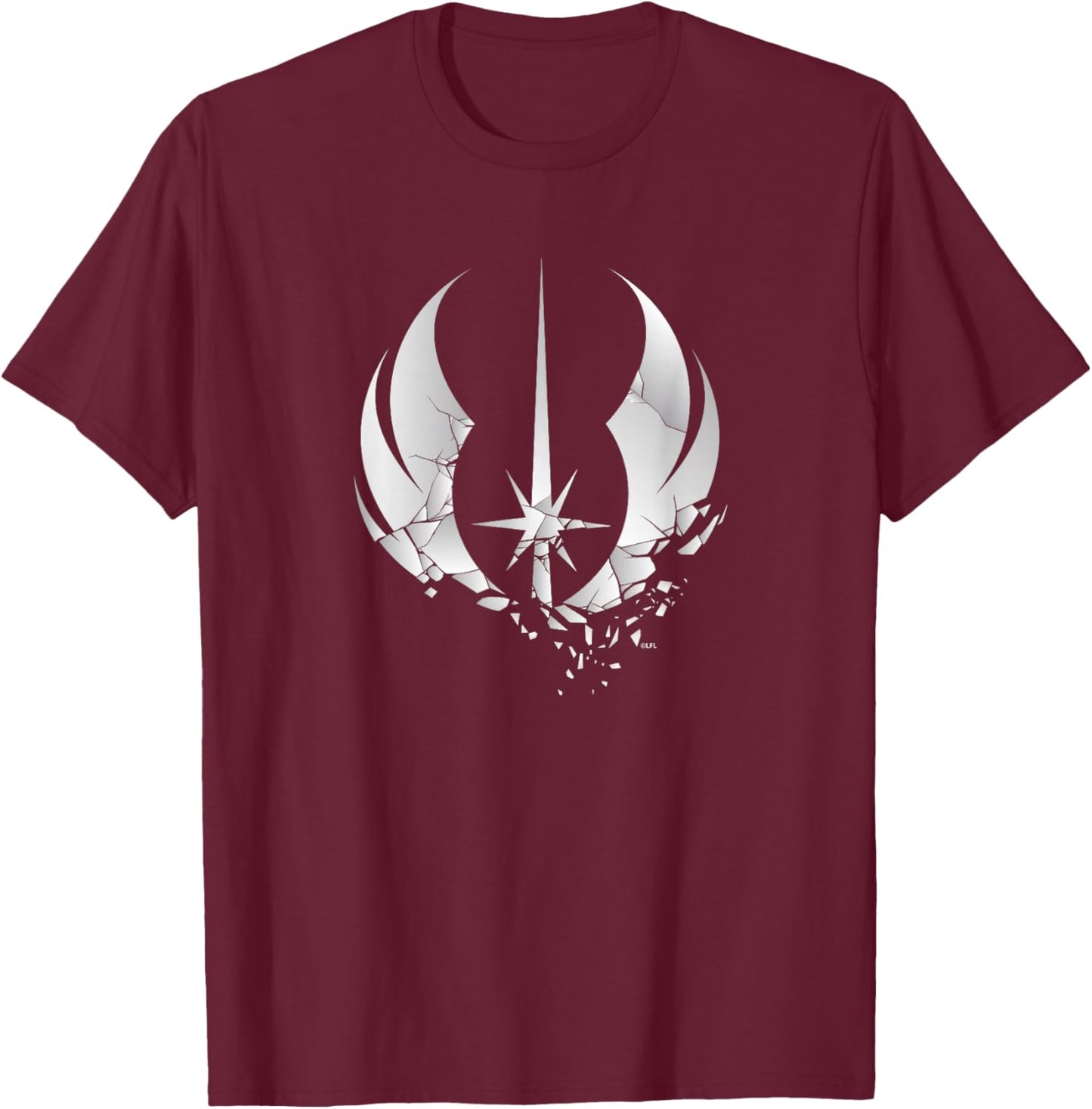 Star Wars Obi-Wan Kenobi Jedi Order T-Shirt - T-Shirt | Maroon