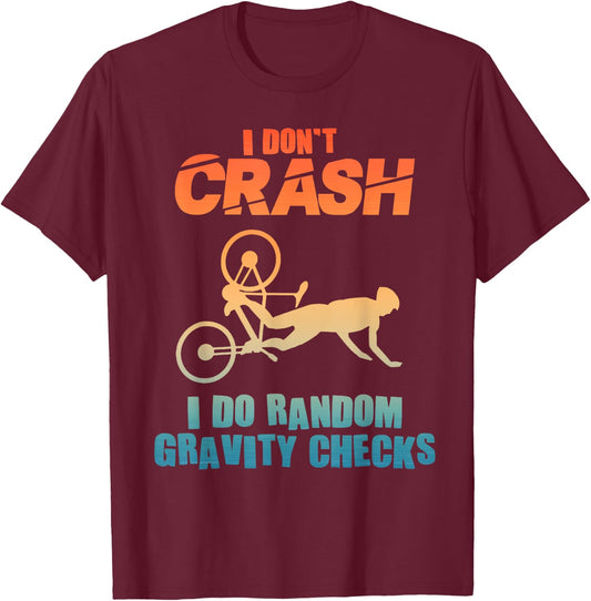 Funny Mountain Bike Design Women MTB Mountain Biker T-Shirt - T-Shirt | Maroon
