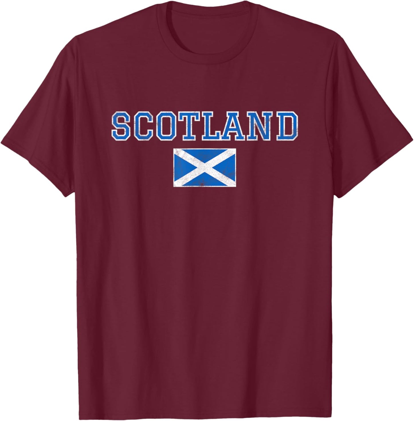 Scotland T-Shirt - T-Shirt | Maroon