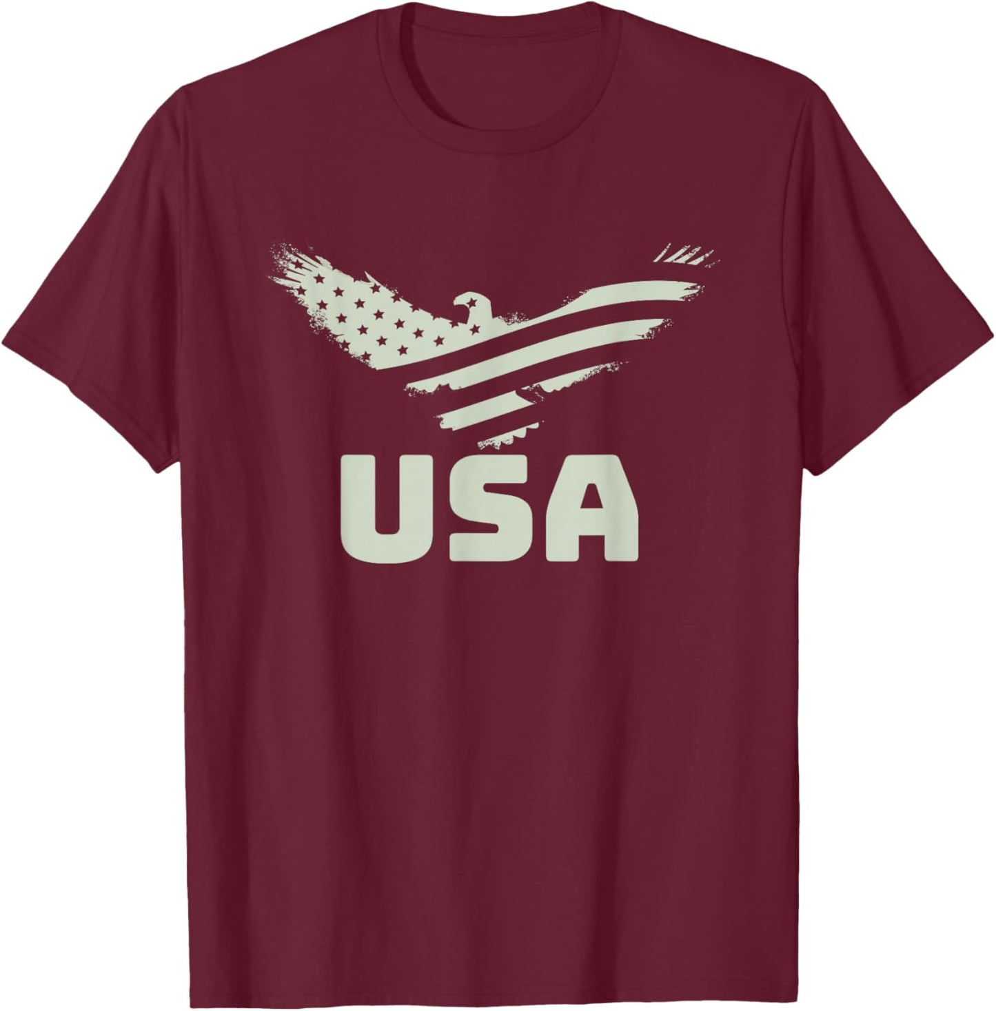 Military Army Shirts for Boys Tactical Shirt Olive Green T-Shirt - T-Shirt | Maroon