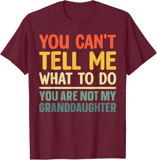 Funny Grandpa Art for Grandfather Gramps Men Poppy Papi T-Shirt - T-Shirt | Maroon