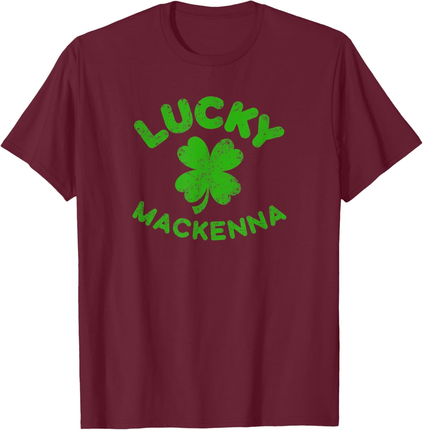 MacKenna Irish Family Saint Patrick's Day - Irish MacKenna T-Shirt - T-Shirt | Maroon