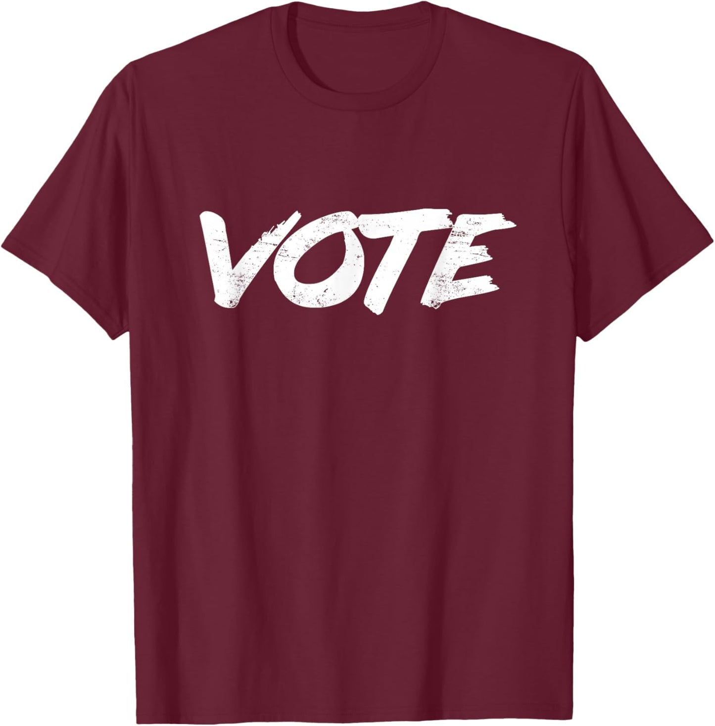Vote T-Shirt - T-Shirt | Maroon