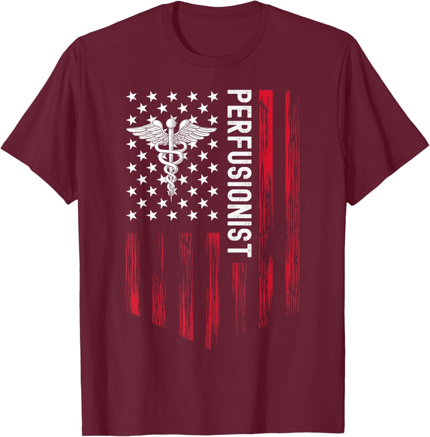 Perfusion Perfusionist T-Shirt - T-Shirt | Maroon