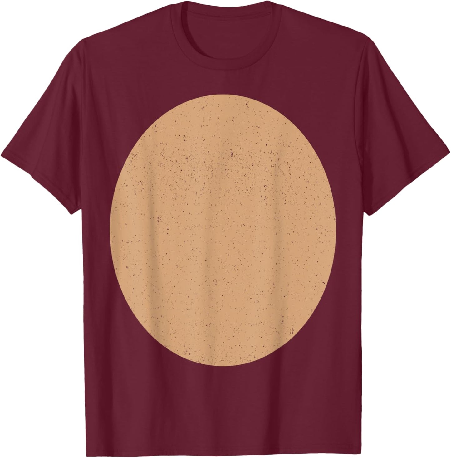 Deer Shirt Adult Kids Men Women Reindeer Belly Costume T-Shirt - T-Shirt | Maroon
