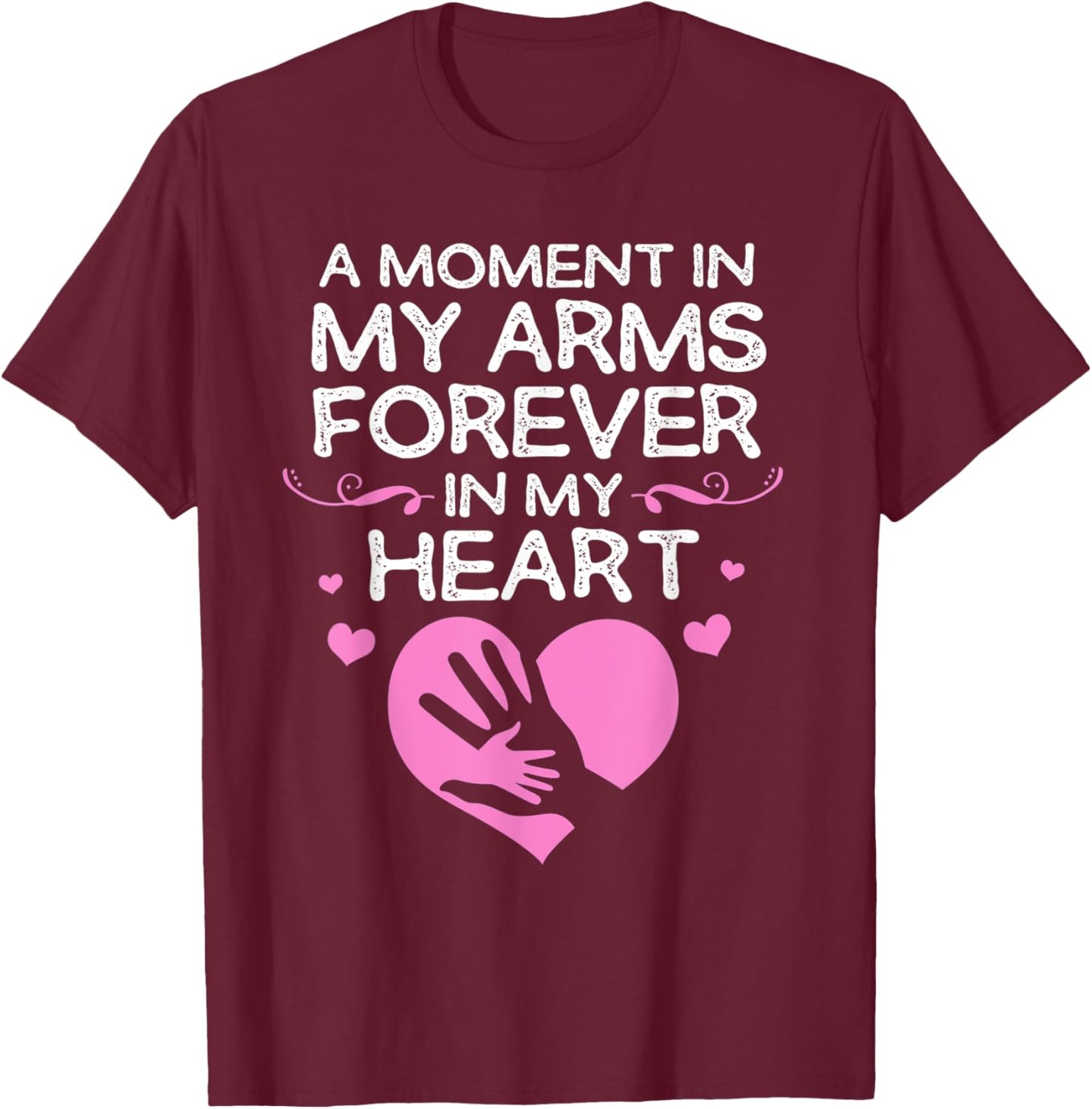 Foster Care Adoption For Adoptive Parents T-Shirt - T-Shirt | Maroon