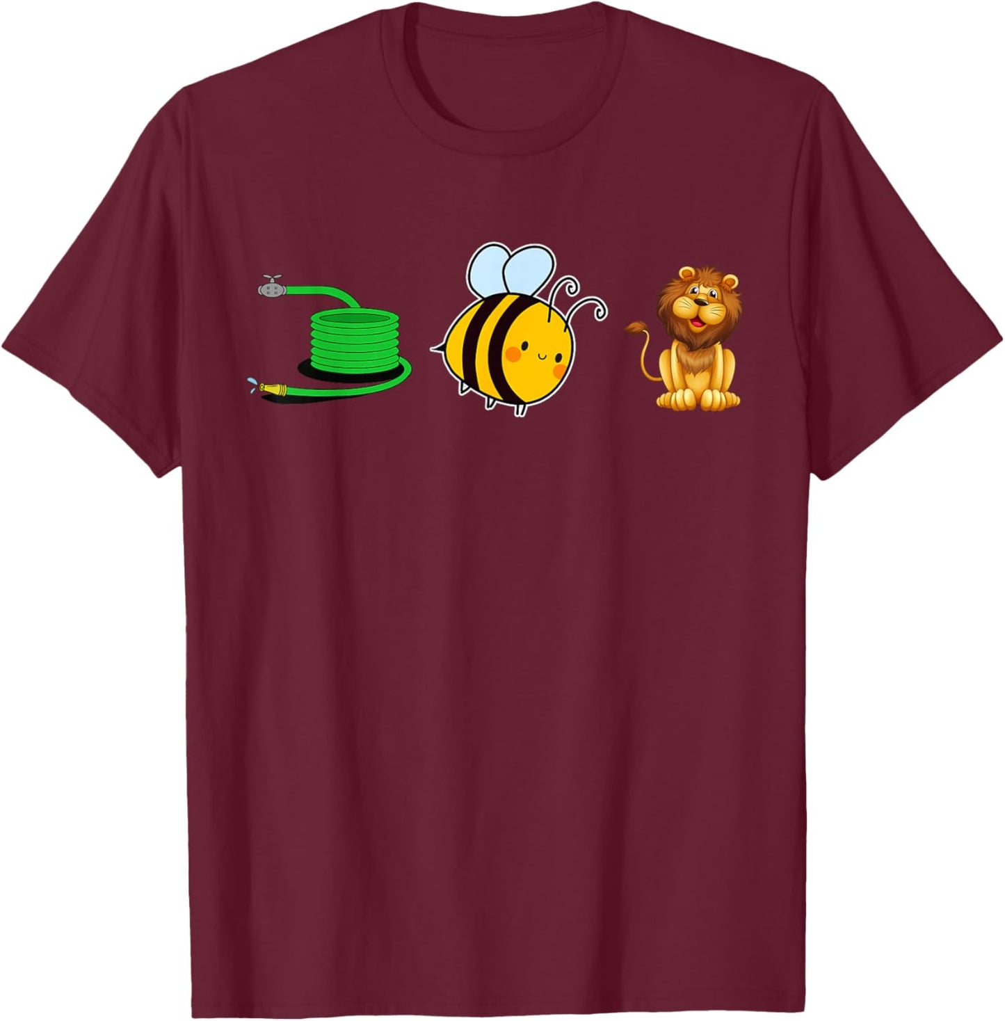Funny Trousers Bee Lion I Am A Beekeeper T-Shirt - T-Shirt | Maroon