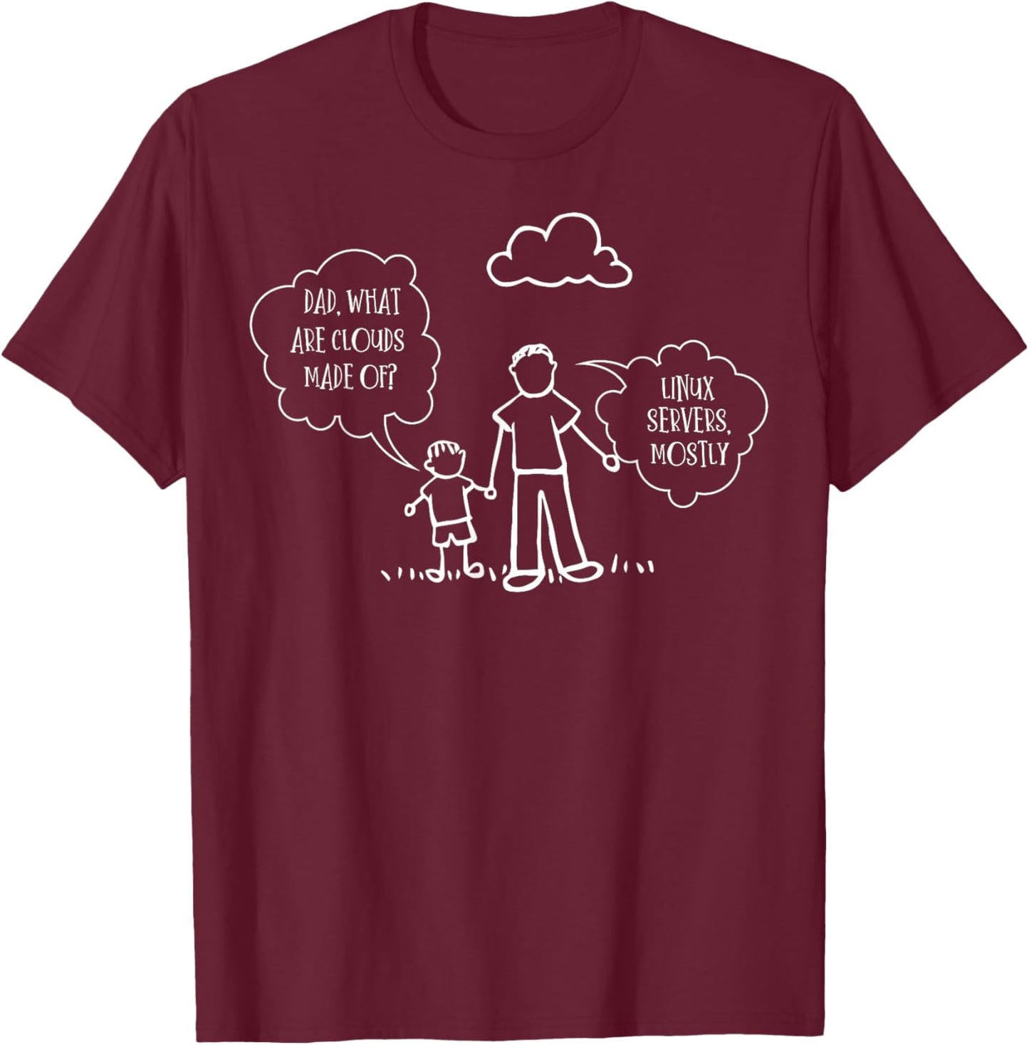 Software Developer Computer Engineer - Programmer T-Shirt - T-Shirt | Maroon