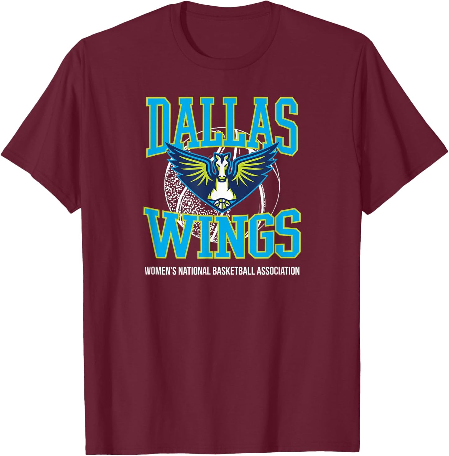 WNBA Dallas Wings Home Court Game Day T-Shirt - T-Shirt | Maroon