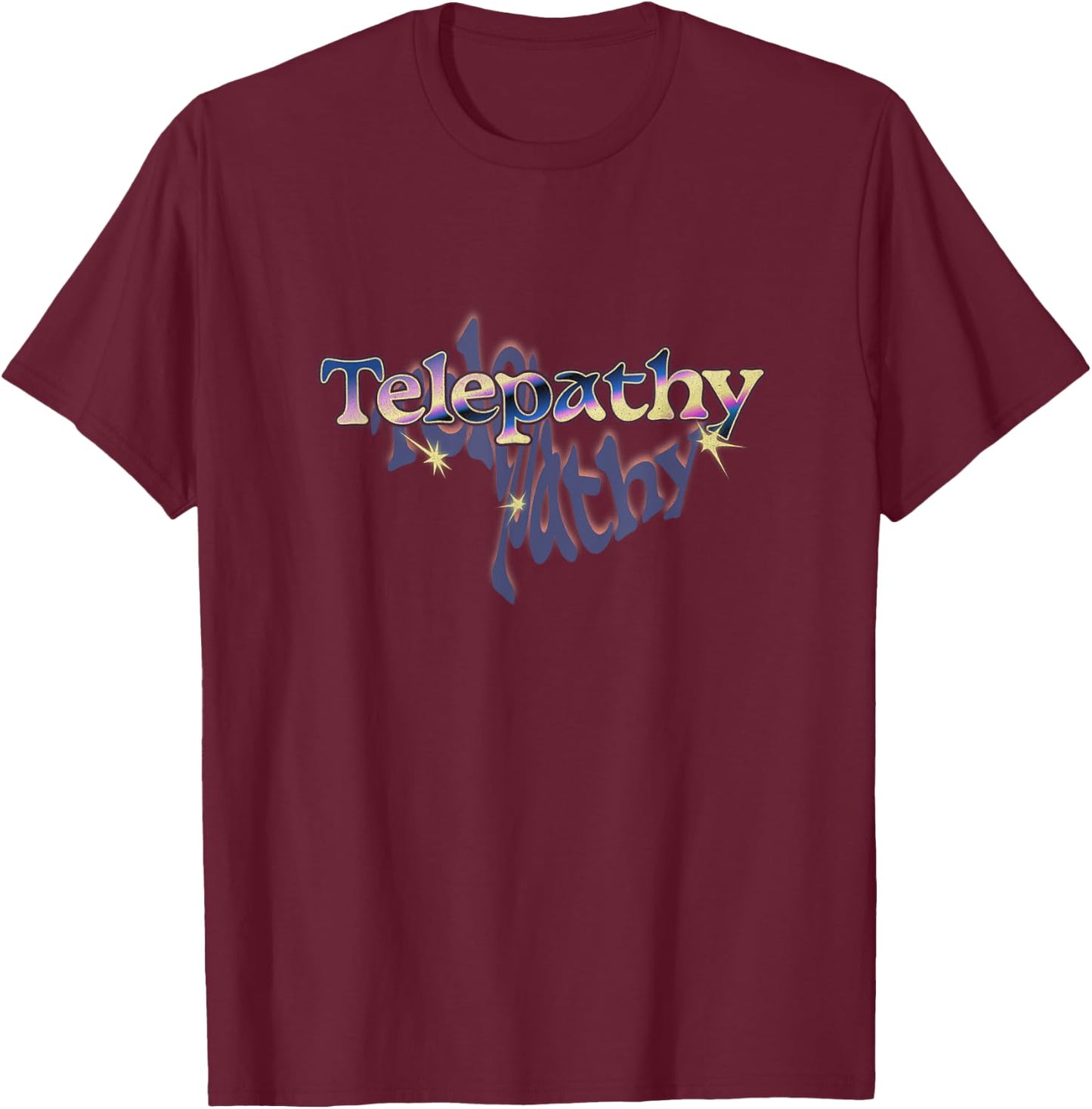 Telepathy T-Shirt - T-Shirt | Maroon