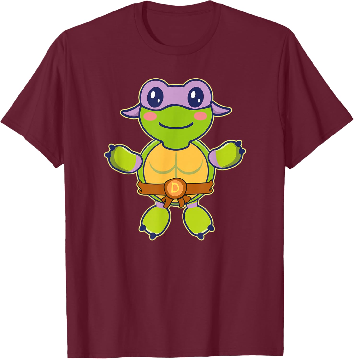Baby Donatello T-Shirt - T-Shirt | Maroon