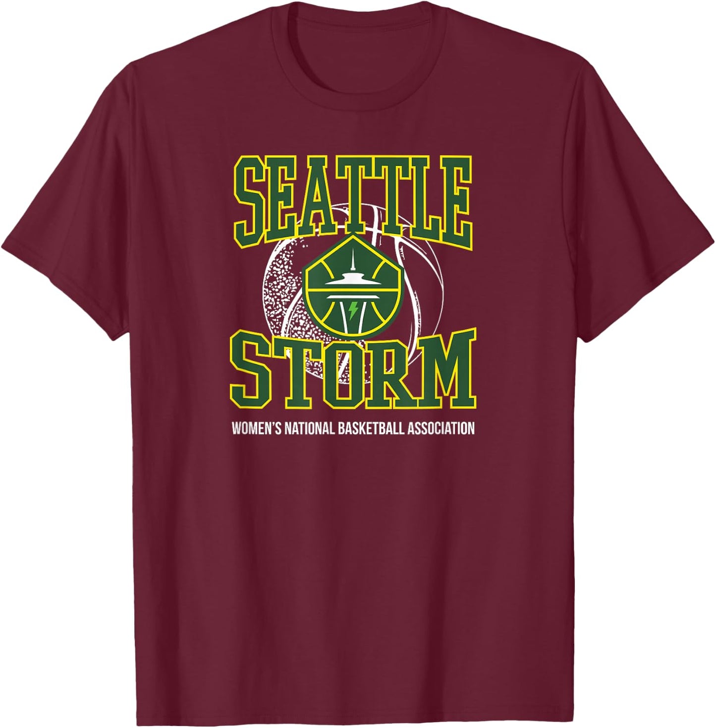 WNBA Seattle Storm Home Court T-Shirt - T-Shirt | Maroon