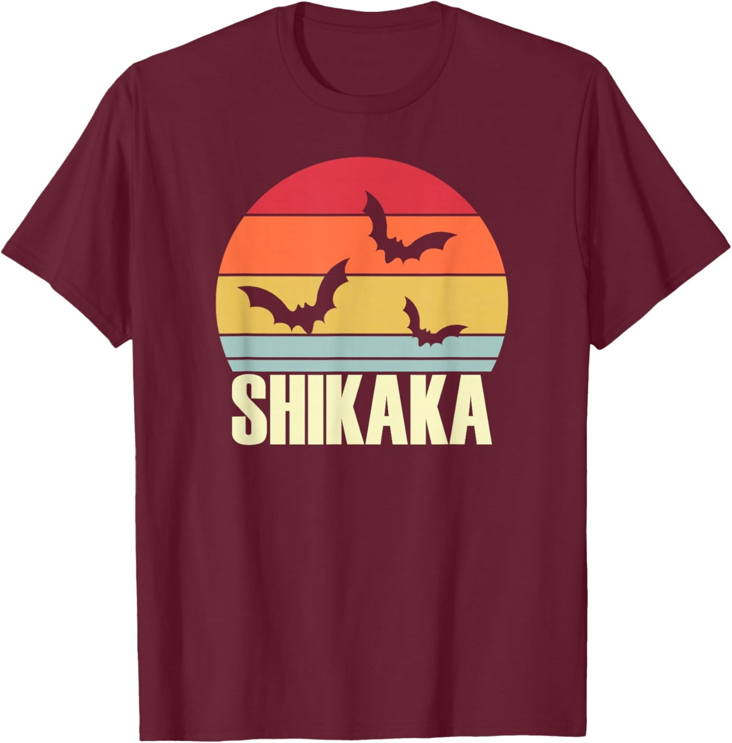 Shikaka T-Shirt - T-Shirt | Maroon