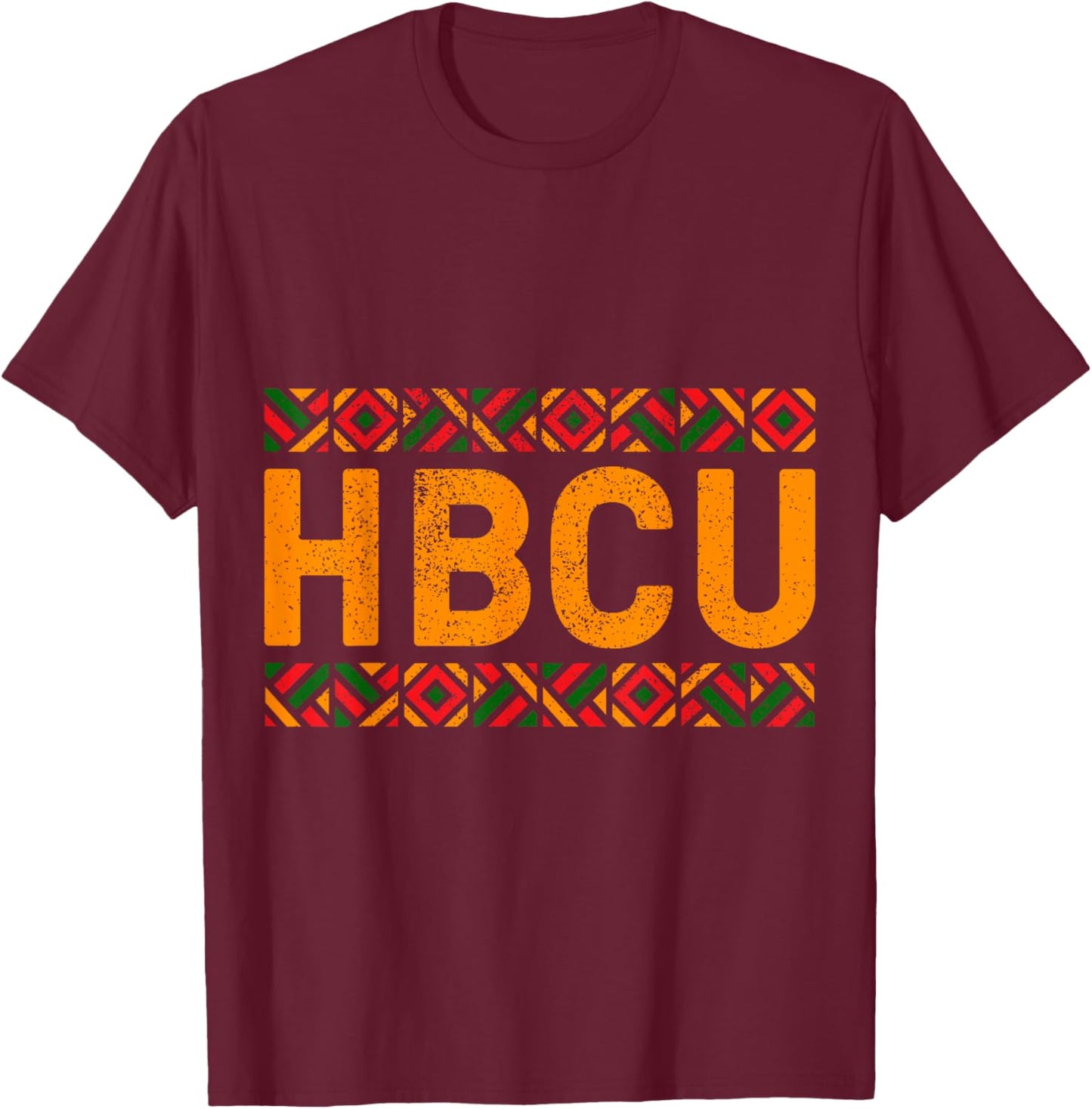 HBCU Abbreviation Shirts T-Shirt - T-Shirt | Maroon