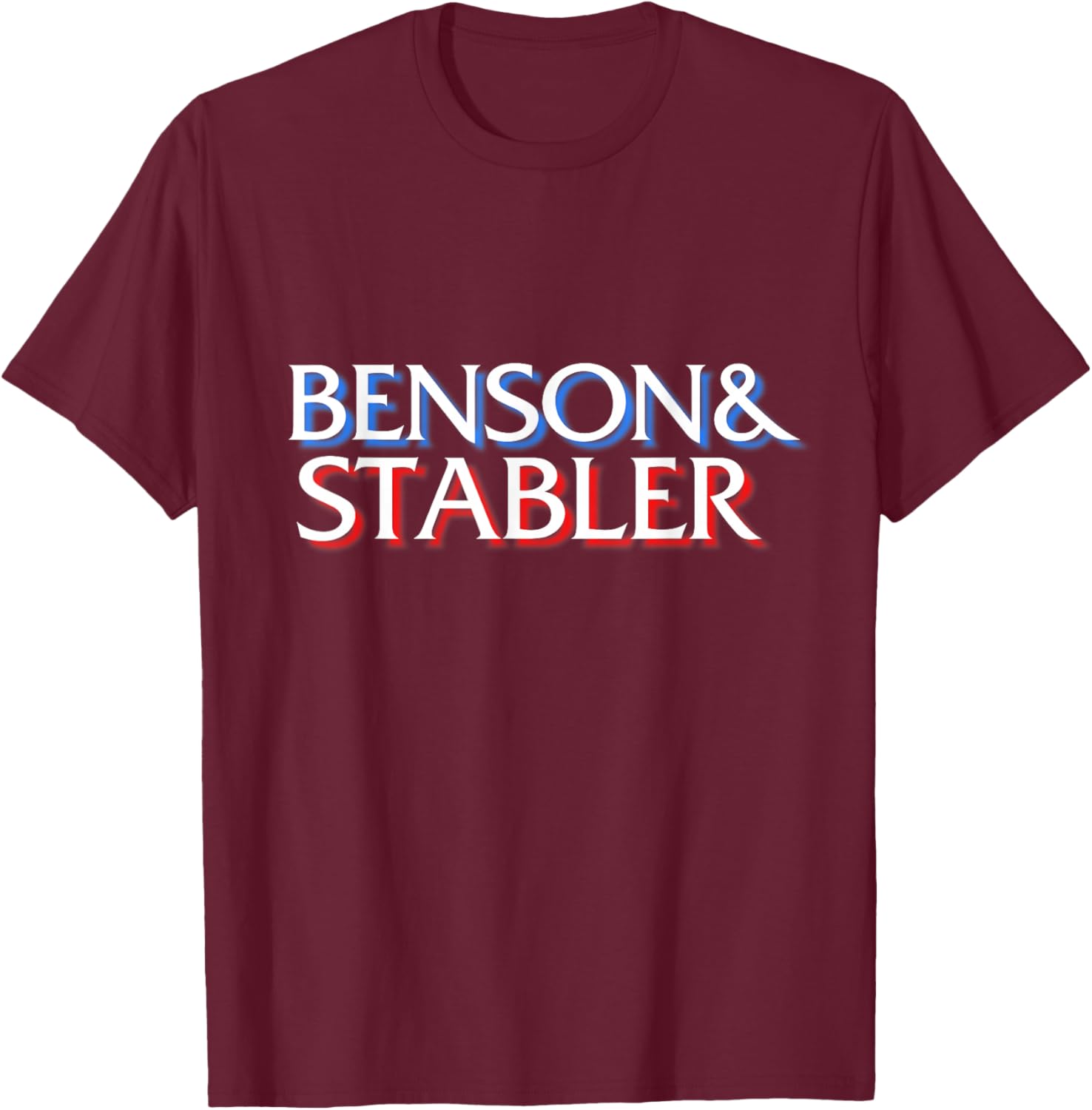 Benson Stabler T-Shirt - T-Shirt | Maroon
