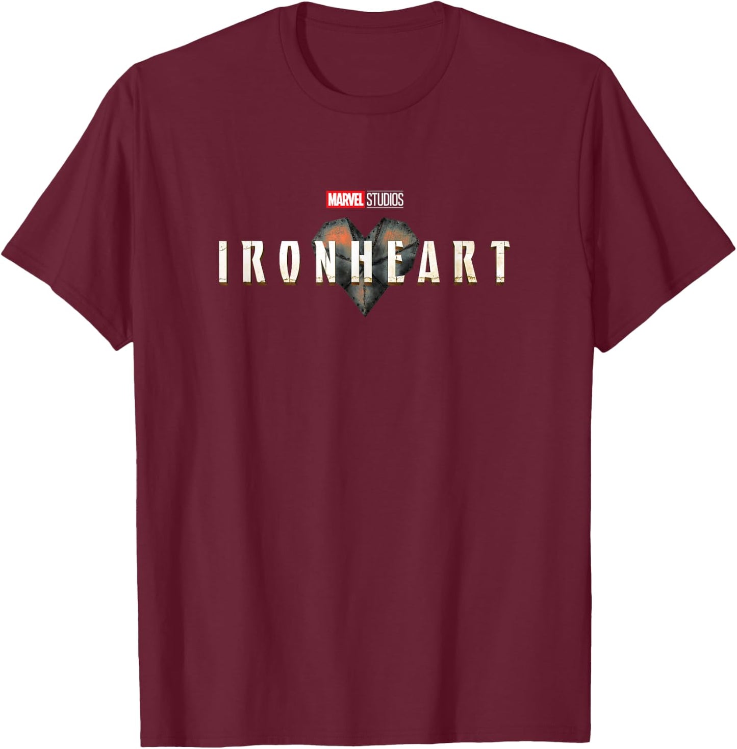Marvel Studios Ironheart T-Shirt - T-Shirt | Maroon