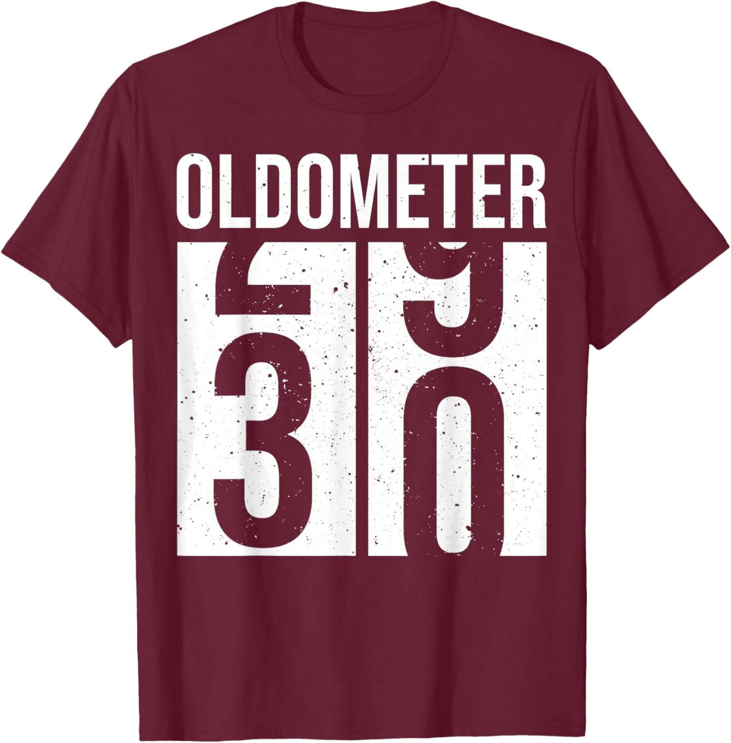 1991 1992 Birthday Men Male Him Fun 30 Funny 30th Birthday T-Shirt - T-Shirt | Maroon