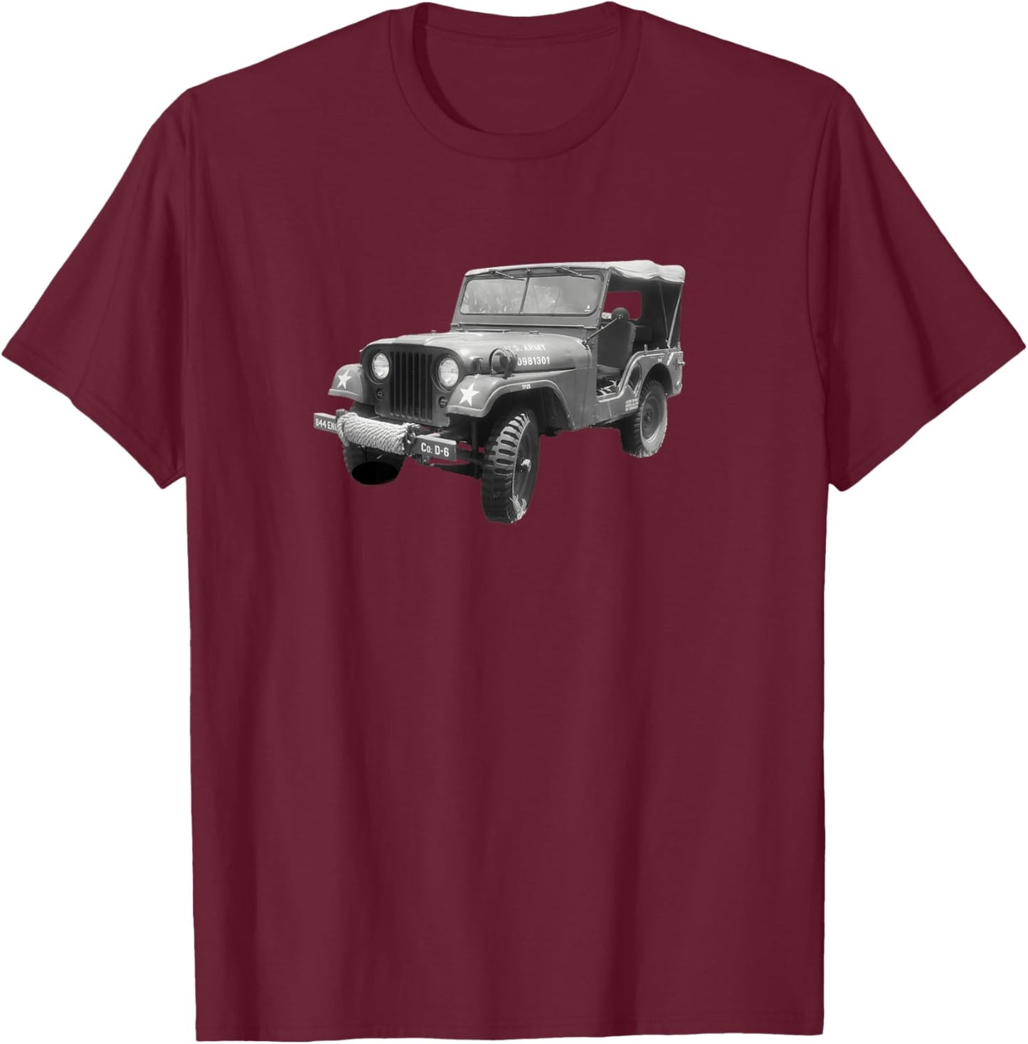 M38A1 AmandaToldMeTo1 T-Shirt - T-Shirt | Maroon
