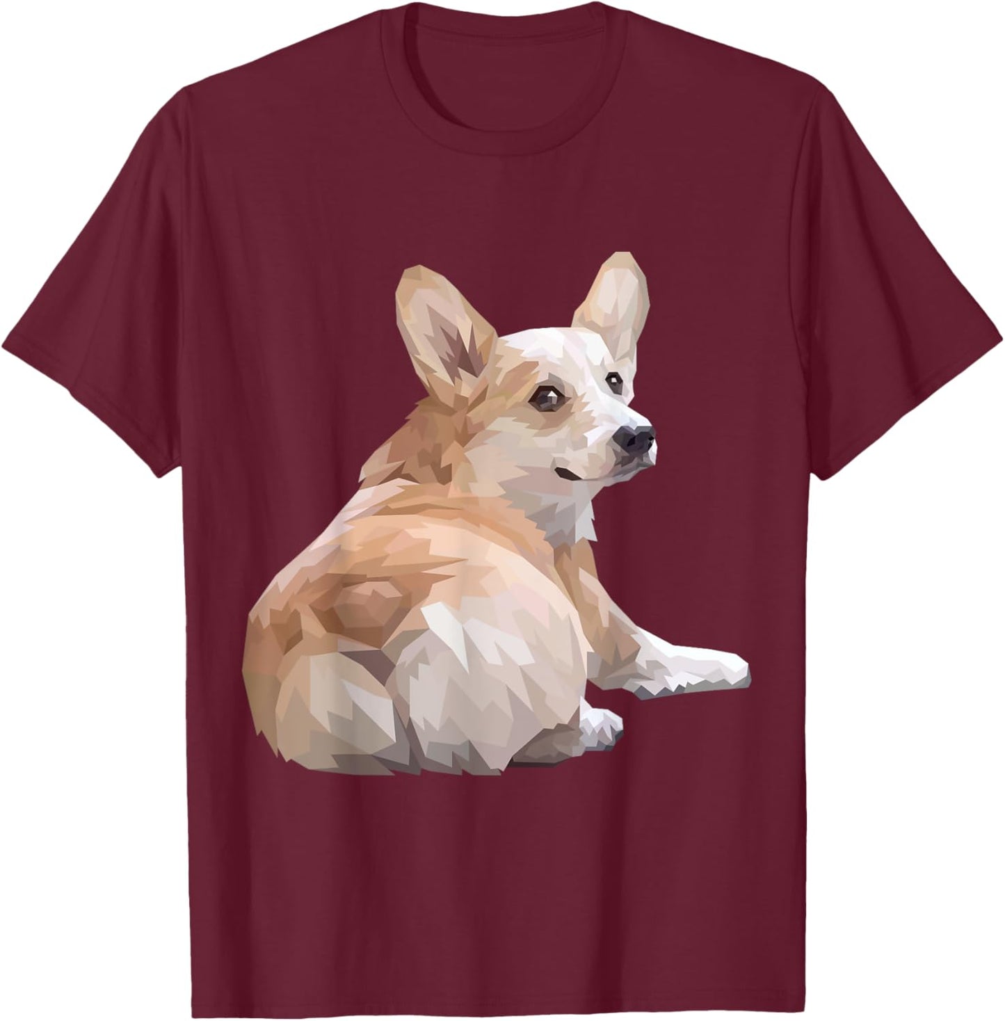 Dog Lover Gifts Welsh Corgi For Corgi Men T-Shirt - T-Shirt | Maroon