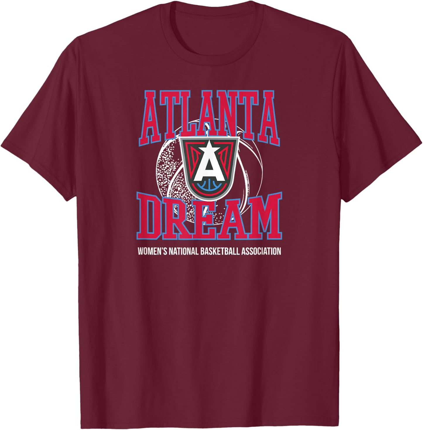 WNBA Atlanta Dream Home Court T-Shirt - T-Shirt | Maroon