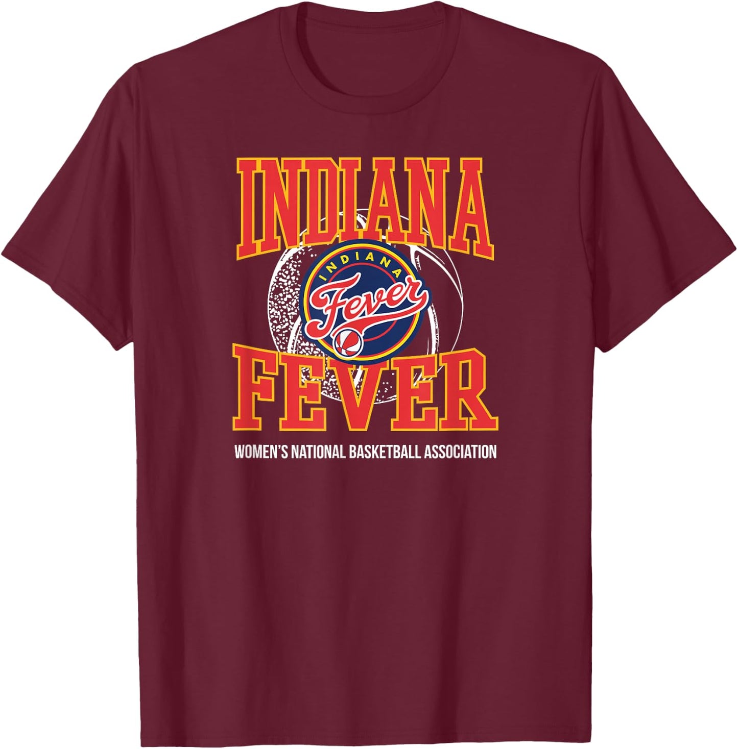WNBA Indiana Fever Home Court Midtown T-Shirt - T-Shirt | Maroon