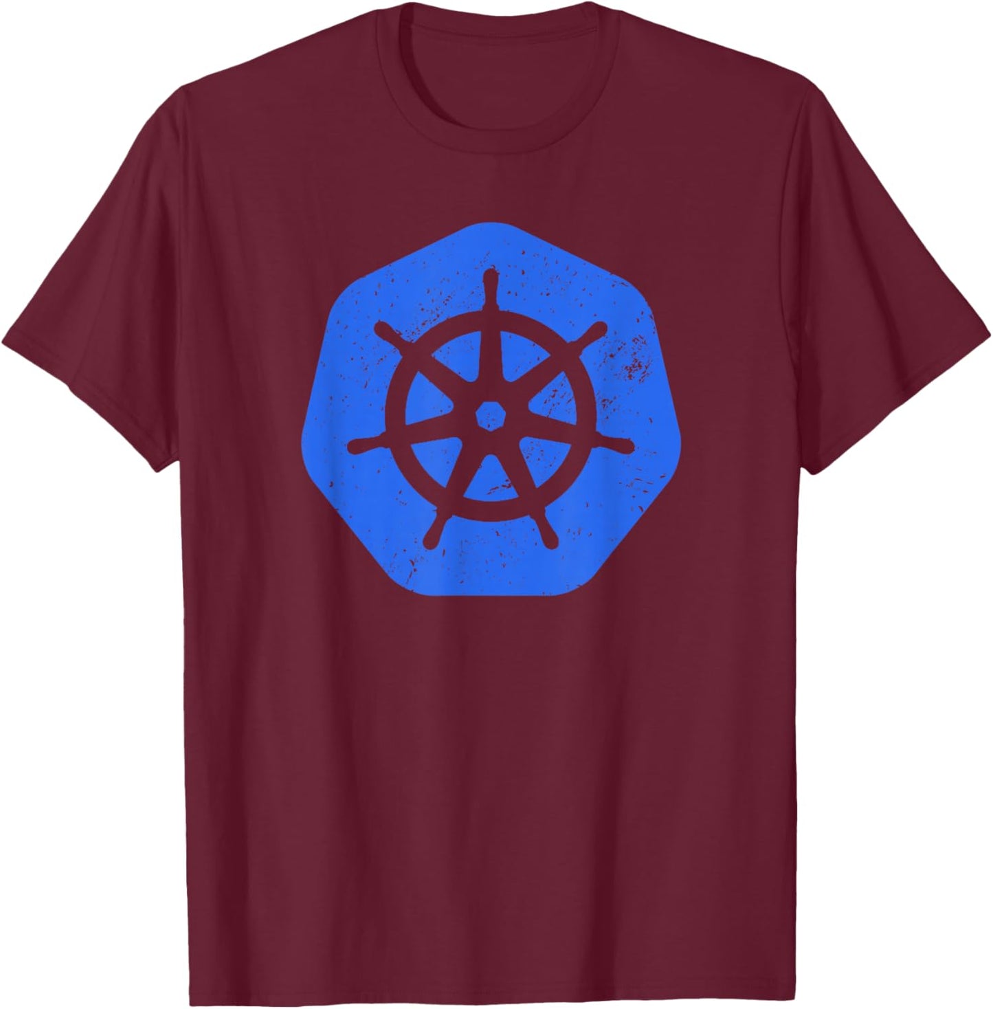 Kubernetes Software Developer Software Docker Gift T-Shirt - T-Shirt | Maroon
