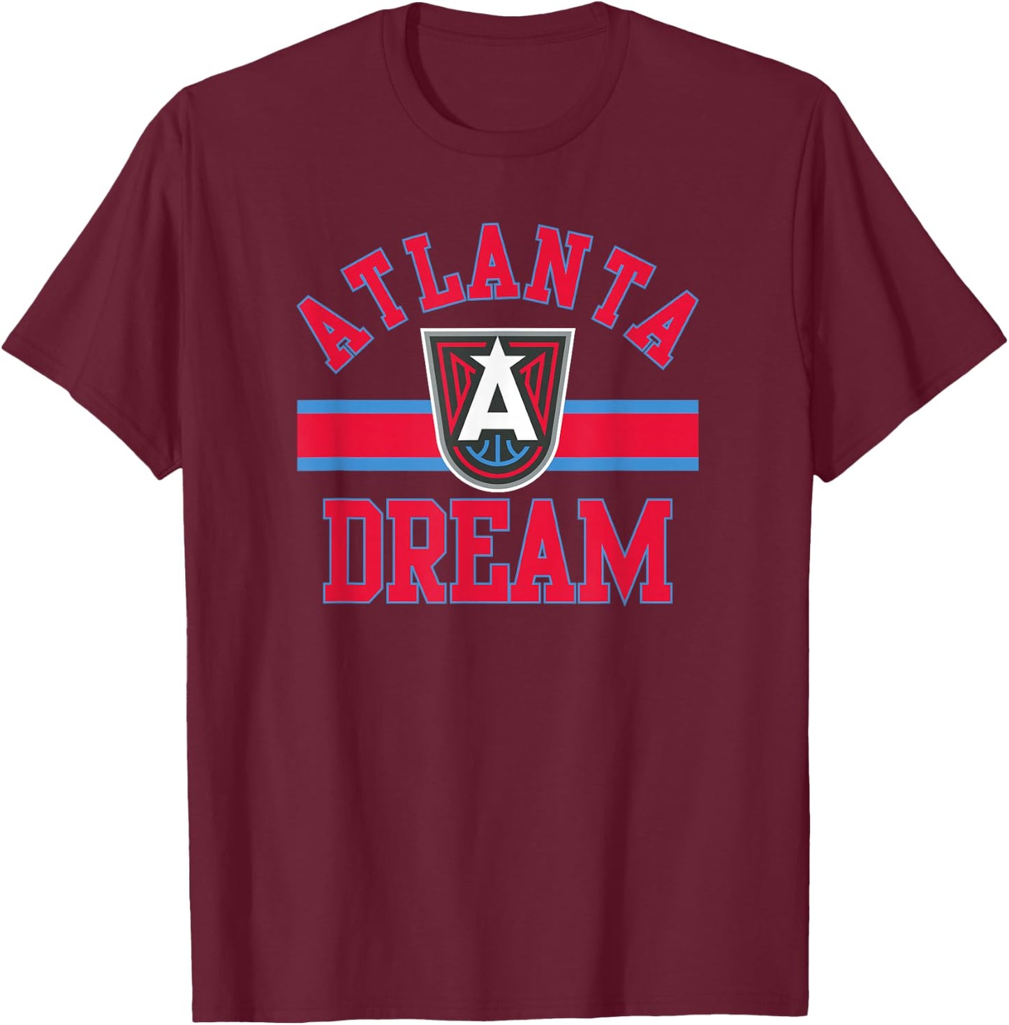 WNBA Atlanta Dream Downtown T-Shirt - T-Shirt | Maroon
