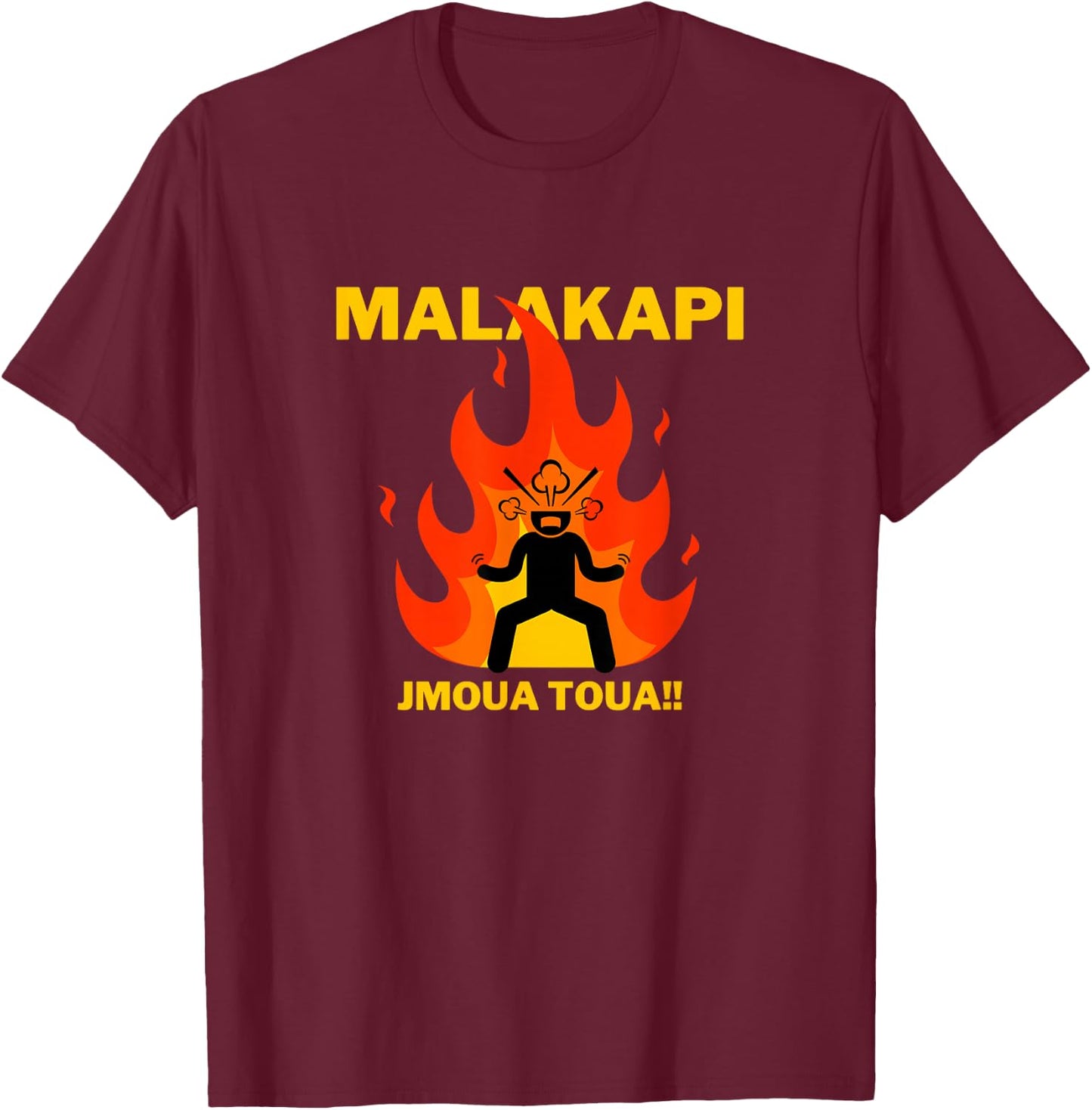 Hmong Malakapi T-Shirt - T-Shirt | Maroon
