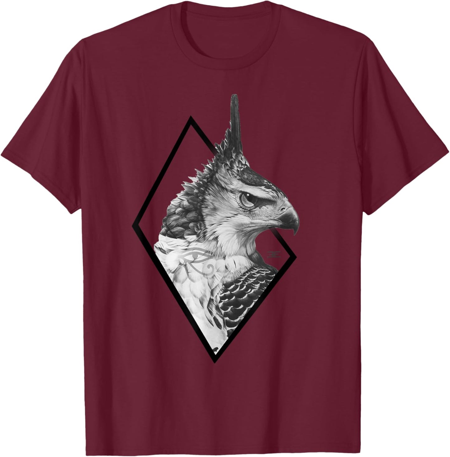 Harpy Eagle T-Shirt - T-Shirt | Maroon