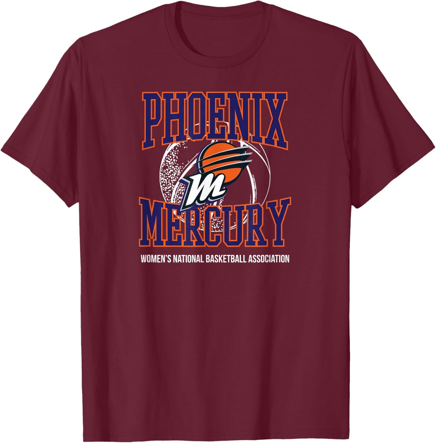WNBA Phoenix Mercury Home Court Game Day T-Shirt - T-Shirt | Maroon