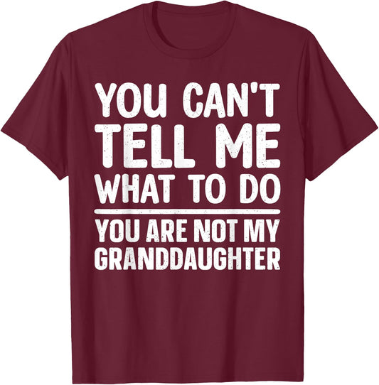 Funny Grandpa Art For Grandfather Gramps Men Poppy Papi T-Shirt - T-Shirt | Maroon