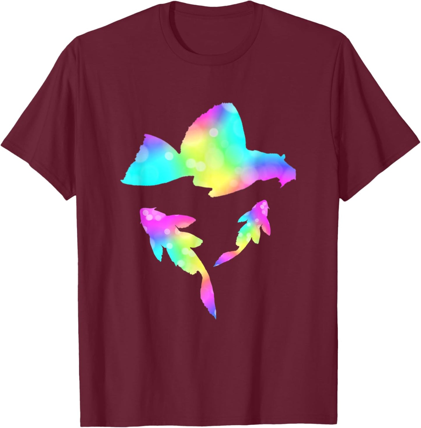 Pleco Plecostamus Lovers Aquarium Fish Keepers T-Shirt - T-Shirt | Maroon