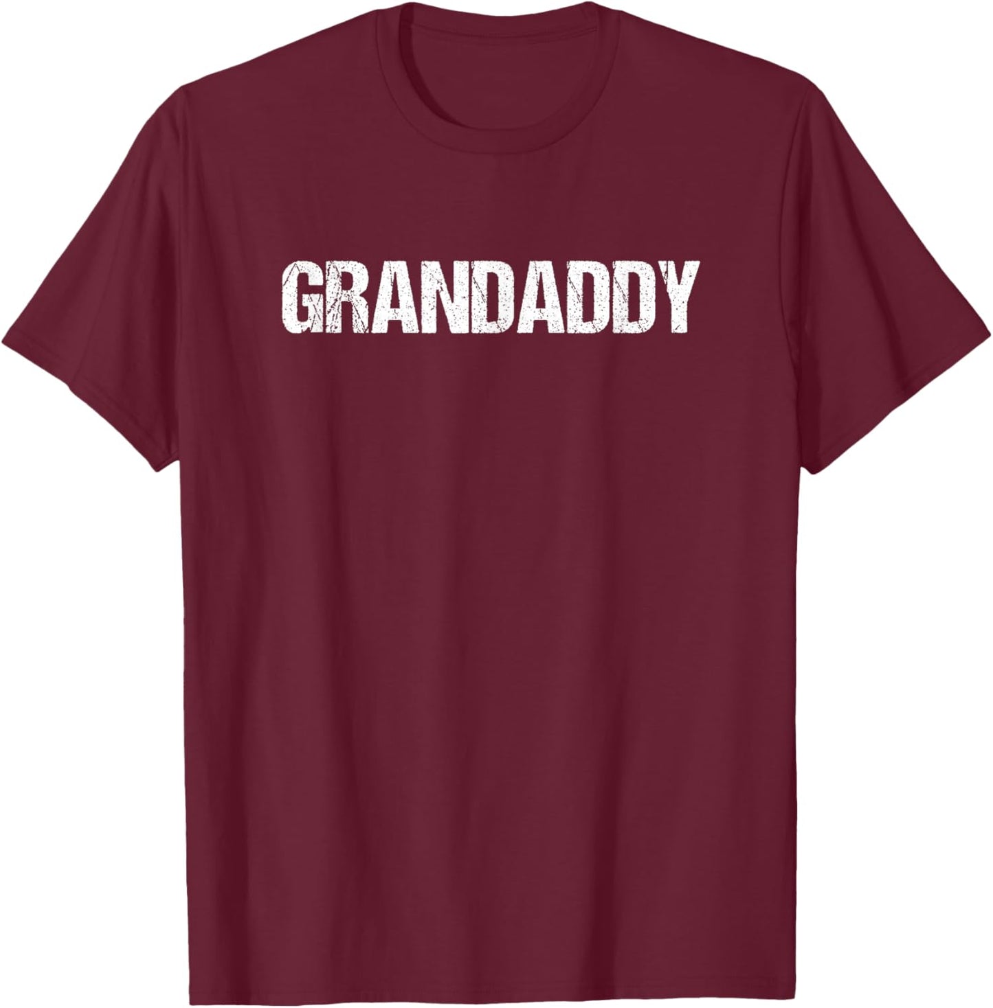 Grandaddy T-Shirt - T-Shirt | Maroon